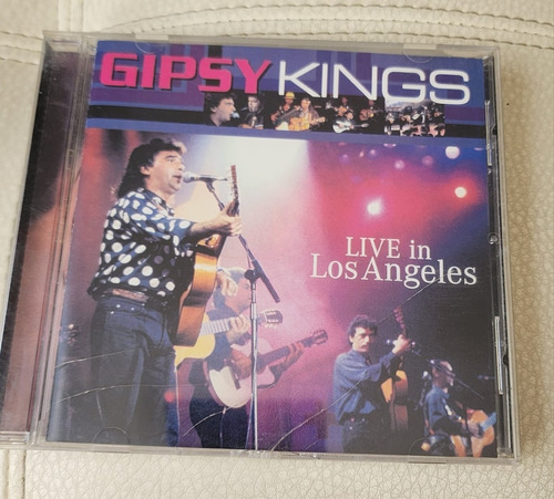 Cd Gipsy Kings Live In Los Angeles