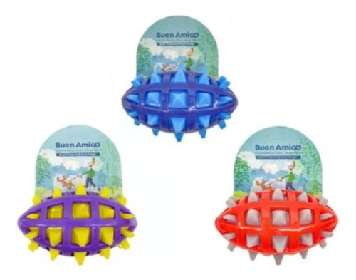 Juguete Dental Pelota Masticable Mascotas Perros 65333