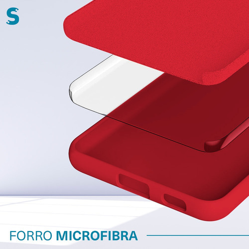 Funda De Silicón Con Microfibra - Samsung Galaxy S20 Series