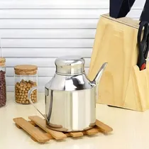 Comprar Aceitera Vinagrera Alcuza Acero Inox. Pico Vertedor Cocina