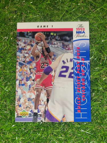 Cv Michael Jordan 1993 Upper Deck Nba Finals Game 1