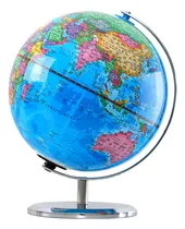 Comprar Juego De 4 Globos Terráqueos 20cm Base Dorada Sin Luz