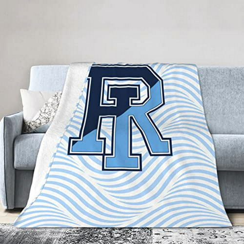 Uri University Of Rhode Island Rams Manta De Forro Polar, Ma