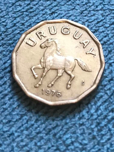 10 Centésimos 1976 - Uruguay