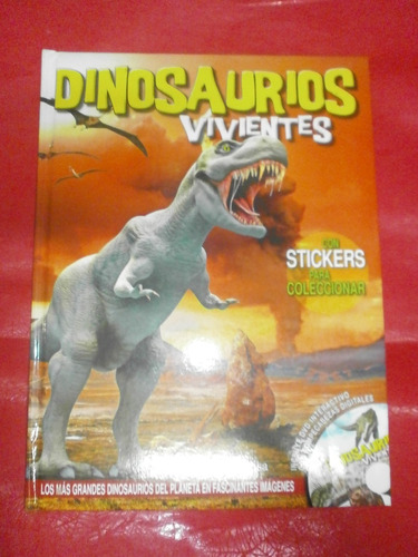 Dinosaurios Vivientes - Con Stickers Y Dvd - Artemisa Nuevo*