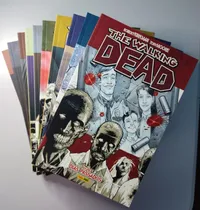 Comprar Hq The Walking Dead Vols. 1 Ao 10 Editora Panini