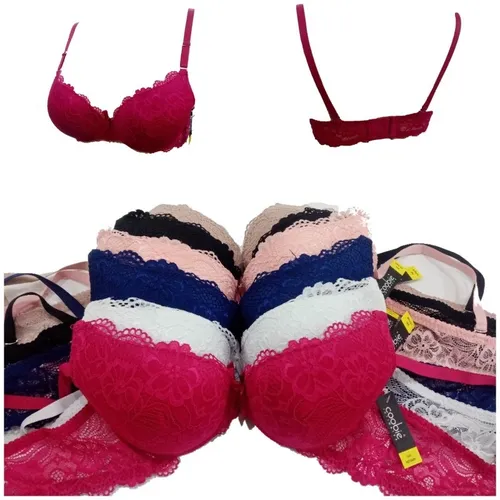 Brasier Coobie Intimates (corche De 4 Broches) Encaje