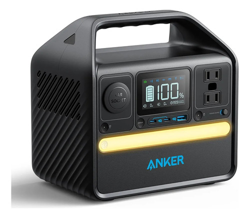 Estación De Energía Portátil Potencia 300watts Marca Anker