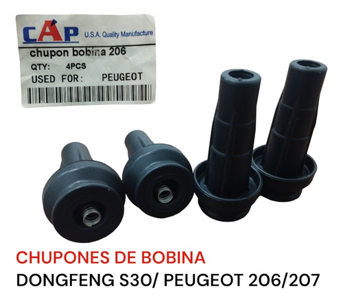 Chupon De Bobina Dongfeng S30 Peugeot 206 207