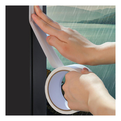 Ventana Clima Cinta Bloque Borrador Aire Frío Polvo Puerta