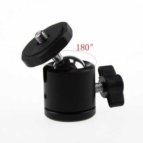 Imagen 5 de 5 de Mini Rotula Cabezal Camara Fotografica O Dsrl Tm-12