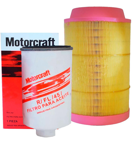 Kit Filtro Aceite + Aire Ford Ranger 3.0 Diesel 06/12