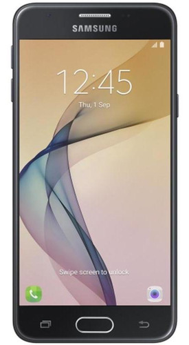 Celular Samsung Galaxy J5 Prime Usado Seminovo Preto Bom