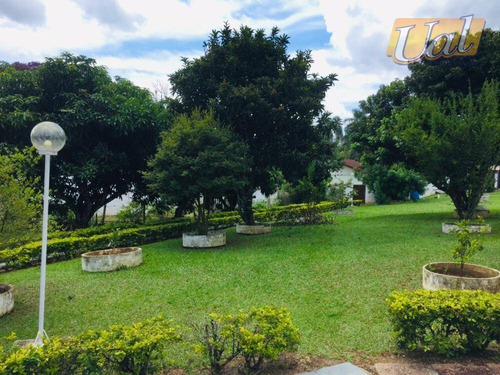 Linda Chácara, 11350 M² Por R$ 2.300.000 - Jardim Estância Brasil - Atibaia/sp - Ch0135