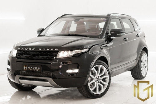 Imagem 14 de 15 de Land Rover Evoque Pure 2.0 2012 Preta