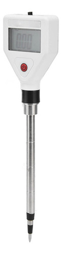Yz Detector De Suelo Ec Tester Clear Lcd Quick De Alta