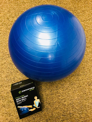 Pelota Suiza Ball 75 Cms - Balón De Yoga Pilates 75 Cm