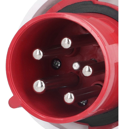 Enchufe Conector De Alimentación Trifásico De 5 Pines Ip67