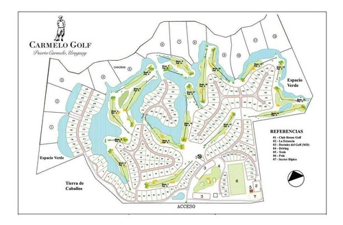 Imagen 1 de 6 de Terreno Lote En Venta Ubicado En Carmelo, Colonia