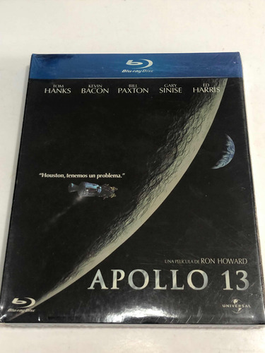 Blu Ray Apollo 13 Nueva Original Cover