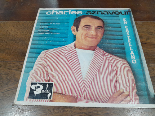 Vinilo - Charles Aznavour - En Castellano - 10  - 1966
