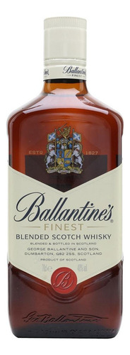 Paquete De 3 Whisky Ballantines Finest Blend 750 Ml