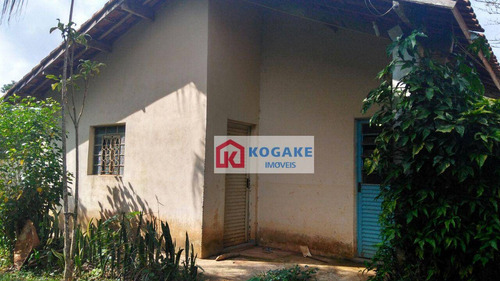 Chácara Com 4 Dormitórios À Venda, 2000 M² Por R$ 420.000,00 - Buquirinha Ii - São José Dos Campos/sp - Ch0084
