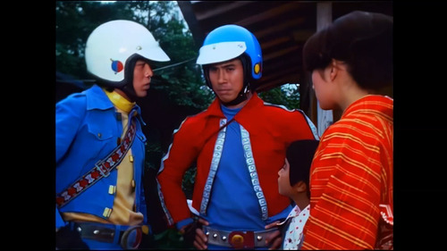 Kikaider Completo Em Bluray Box