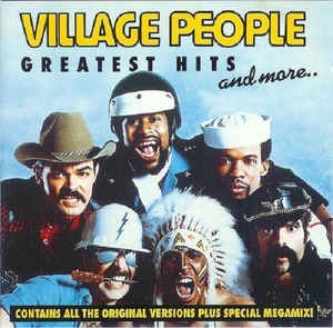 Cd De Village People - Greatest Hits And More - Música Disco