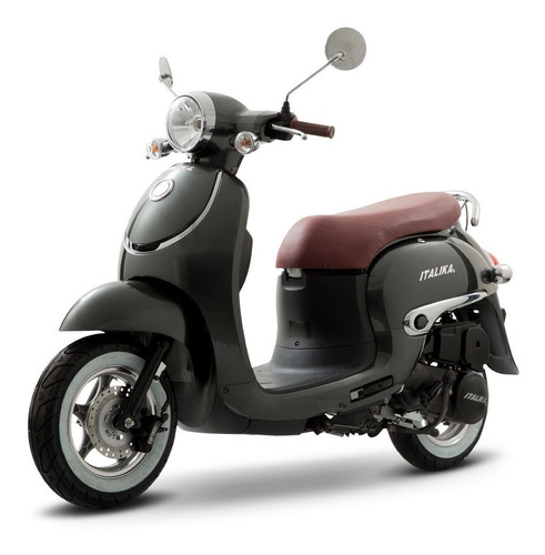 Moto Italika Vitalia 125 Gris