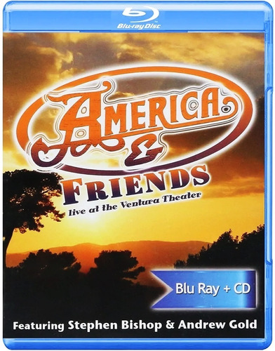 Bluray + Cd America And Friends Live - Stephen Bishop Gold