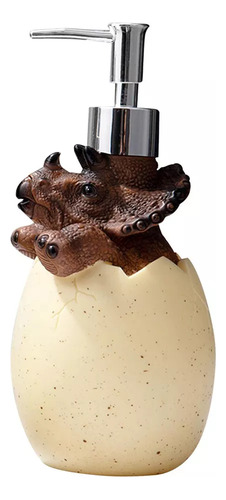 Hermoso Champú Reutilizable Portátil Con Forma De Dinosaurio