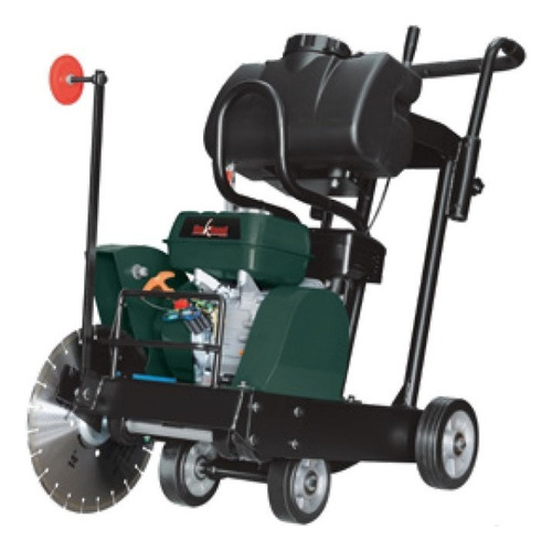 Cortadora De Concreto Oakland Mc-1400 7 Hp Para Disco De 14 Motor 208cc
