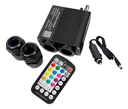 Kit De Iluminación De Estrella Para Coche, Luz Óptica Led