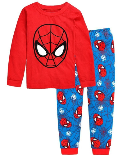 Pijama Para Niños Spider Man Marvel T11