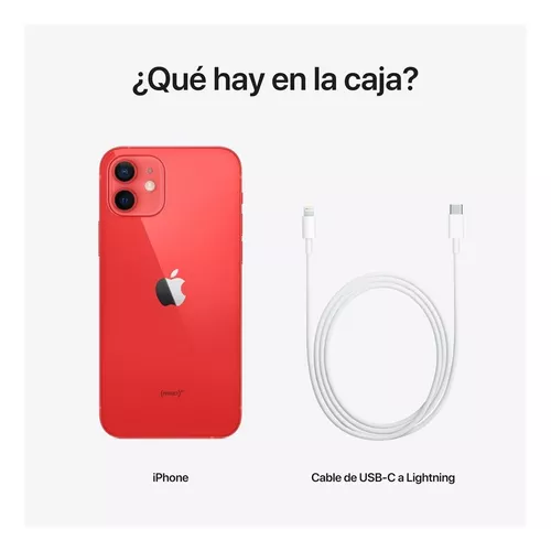 Apple iPhone 12, 256GB, (Product)Red - (Reacondicionado) : :  Electrónica