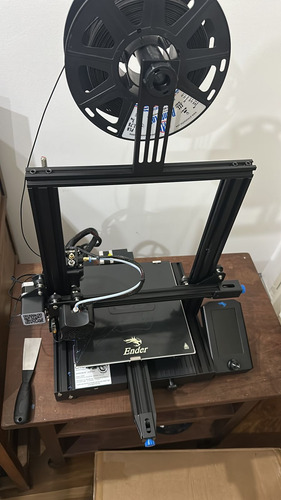 Impresora Creality 3d Ender-3 V2 Usada Menos De 1 Mes Negro (Usado)