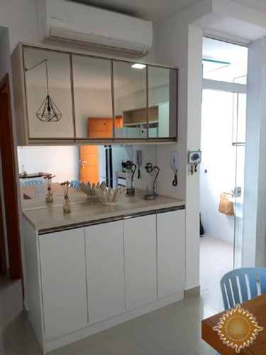 Imagem 11 de 17 de Ótimo Apartamento Com 02 Dorms, Sendo 01 Suíte Com Varanda Gourmet !!! - 34256