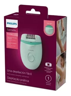 Novo Depilador Philips Satinelle Bre265/02 Bivolt Lançamento