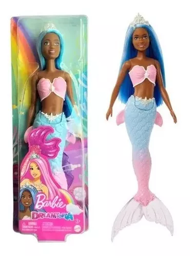 Mattel - Barbie Dreamtopia Boneca Sereia