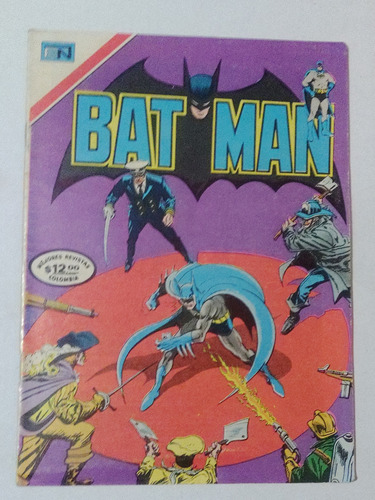 Batman Novaro 170/170 Aguila Antiguos Comics 