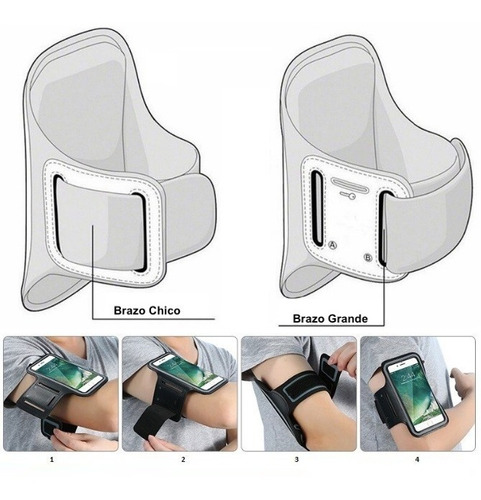 Funda Brazo Deportivo Correr Gym Para Cubot Kingkong Ax