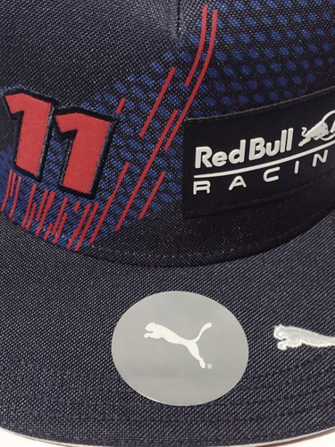 Imagen 9 de 10 de Gorra Sergio Perez Red Bull F1 Visera Plana Producto Genuino