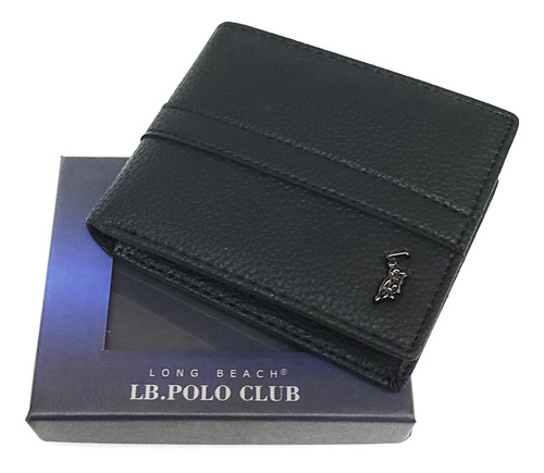 Cartera Piel Caballero Billetera Hombre Original Polo Club 4