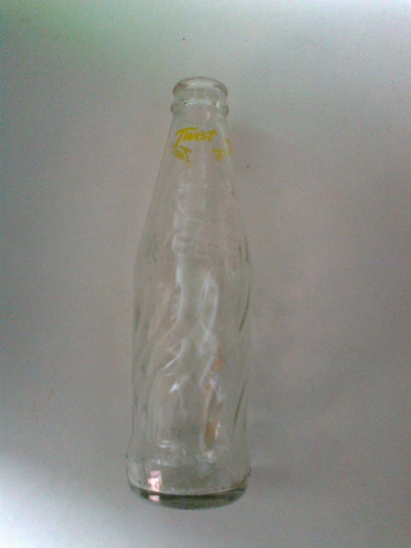 Pepsi Cola, Botella Twist, De Vidrio , 237ml, Vacia