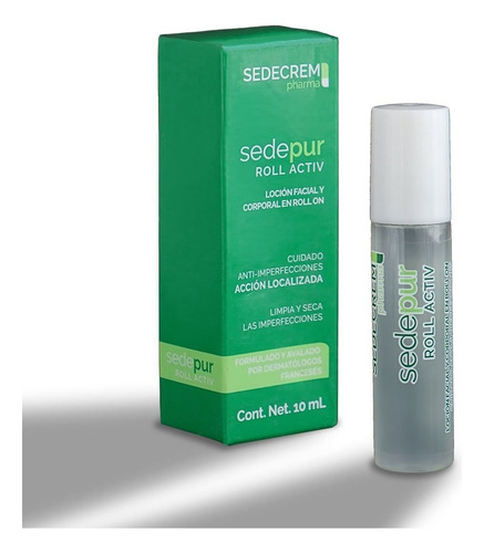 Sedepur Roll Activ Kit De 2 Tipo De Piel Grasa