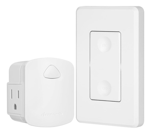 Interruptor De Luz Inalámbrico, Toma De Control Remoto, Dewe