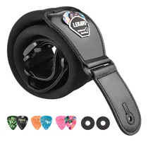 Comprar Correas De Bajo Lekato Para Guitarra Eléctrica Y Bajo