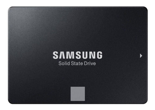 Disco sólido interno Samsung 860 EVO MZ-76E1T0 1TB