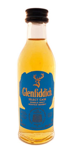 Miniatura Whisky Glenfiddich Selec Cask 50cc Coleccionable